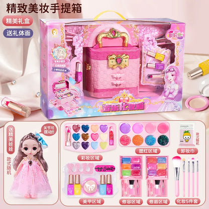Kids Washable Makeup Girl Toys - Kids Makeup Kit