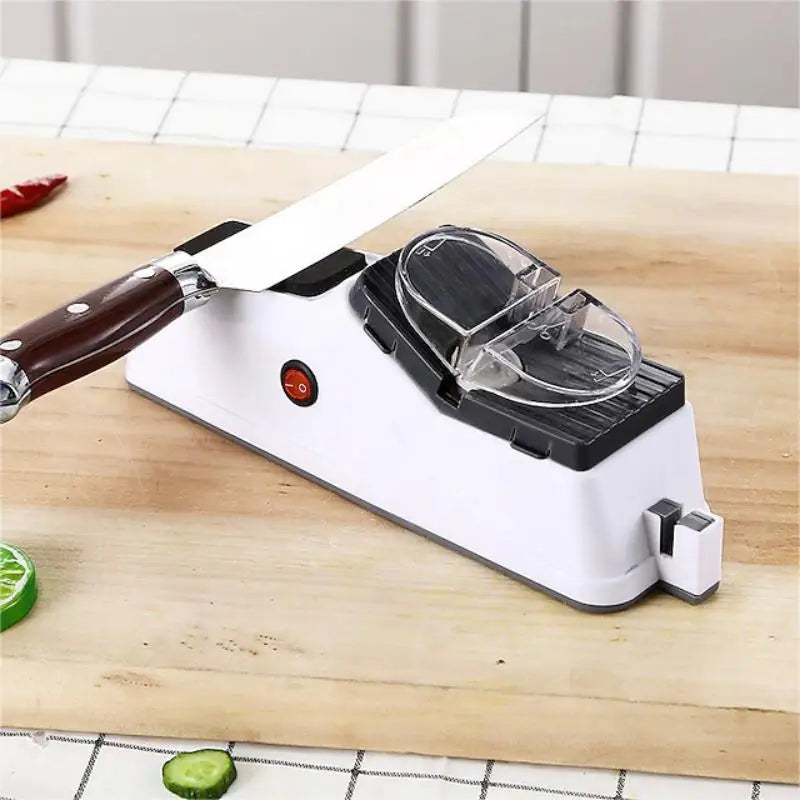 USB Electric Knife Sharpener-Fast and Automatic Sharpening