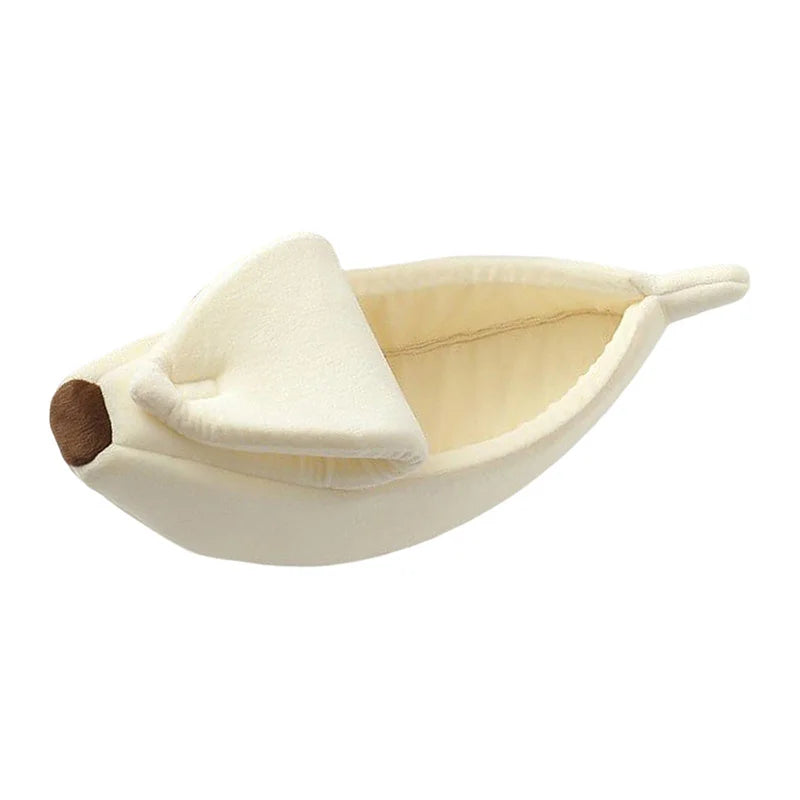 Cute Cats Beds Deep Sleep Comfort In Winter Bed Banana Shape