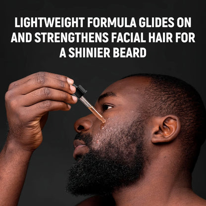 Beard essential oil rich in castor oil Beard Growth And Grooming