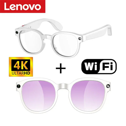 Lenovo AI Smart Glasses AI Translation 8MP HD Camera