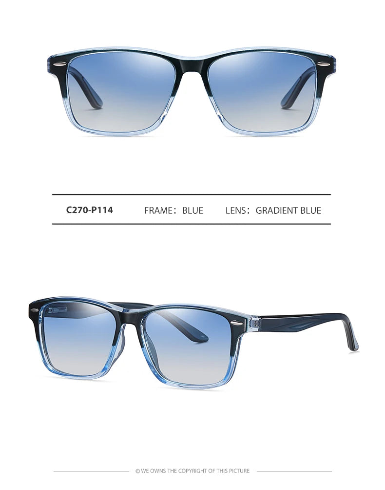 Men Sunglasses Women UV400 Polarized Sun Glasses