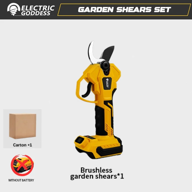 Brushless 1380W Electric Chainsaw Telescoping Pole Pruner