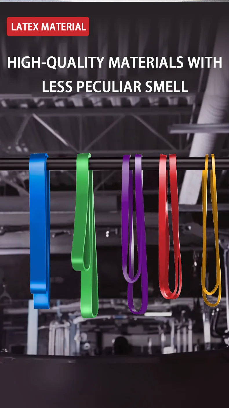 Resistance Band Set Pull Up Assistance Bands Stretch Band