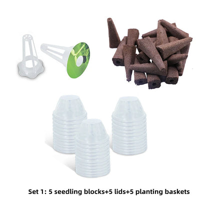 Plant Growth Basket Soilless Cultivation Seeding Block