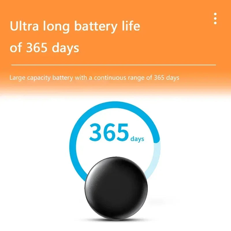 Mini GPS Tracker Bluetooth5.0 Anti-Lost Smart Device