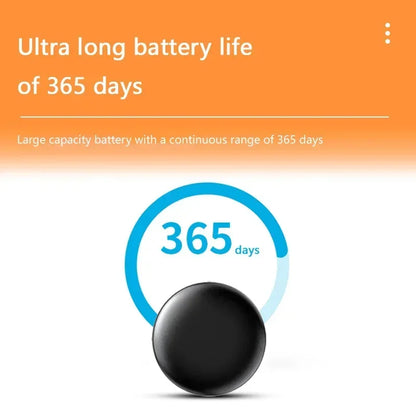 Mini GPS Tracker Bluetooth5.0 Anti-Lost Smart Device