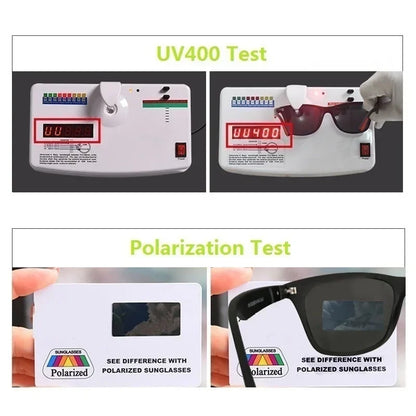 Fashion Vintage Square Polarized Sunglasses Classic