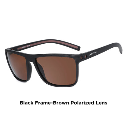 ZENOTTIC Fashion Polarized Sunglasses Shade  Lightweight
