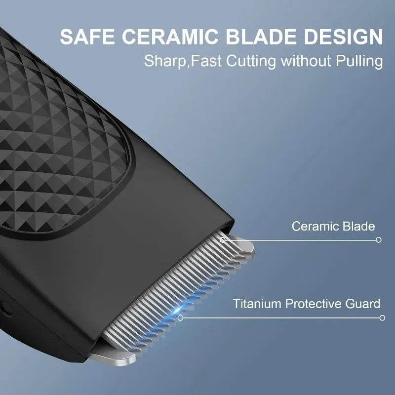 Body Hair Trimmer for Men Electric Groin Hair Trimmer