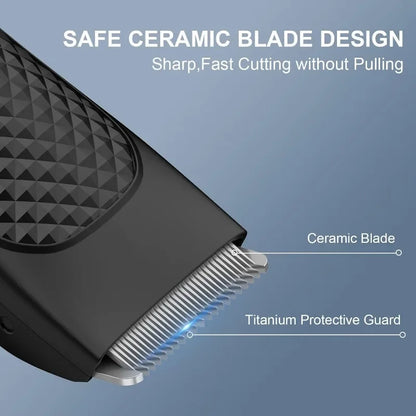 Body Hair Trimmer for Men Electric Groin Hair Trimmer