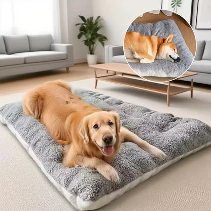 Extra Large Dog Pet Beds Plush Dog Bed Sofa Mat