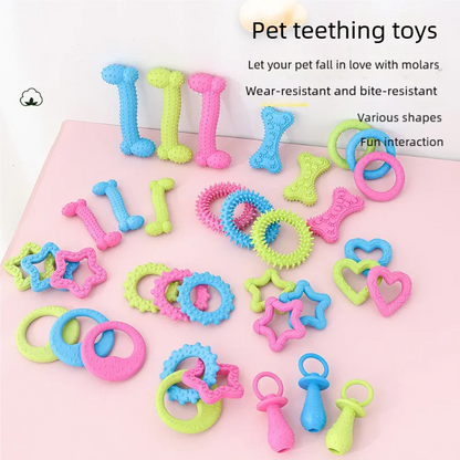 Pet Toys for Small Dogs Rubber Resistance To Bite Dog Toy