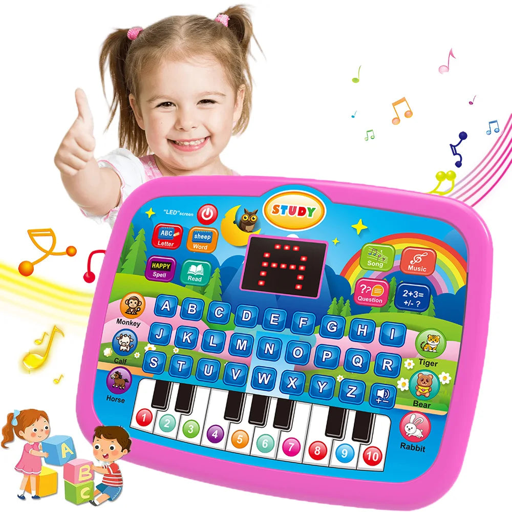 Multi functional early childhood education machine toys