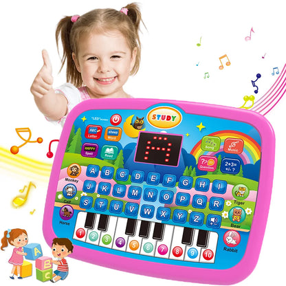 Multi functional early childhood education machine toys