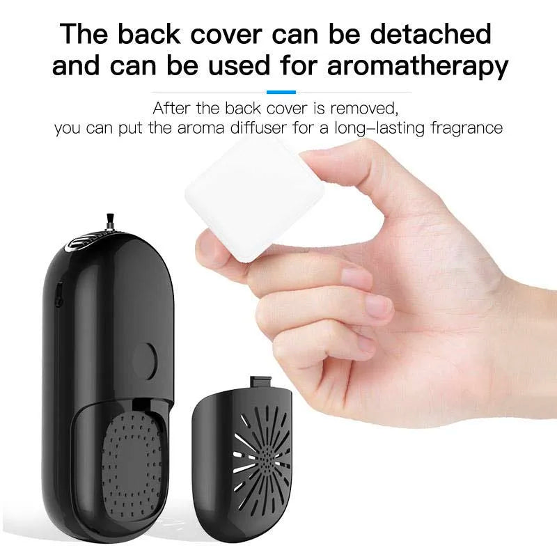 Wearable air Purifier Necklace High Efficiency