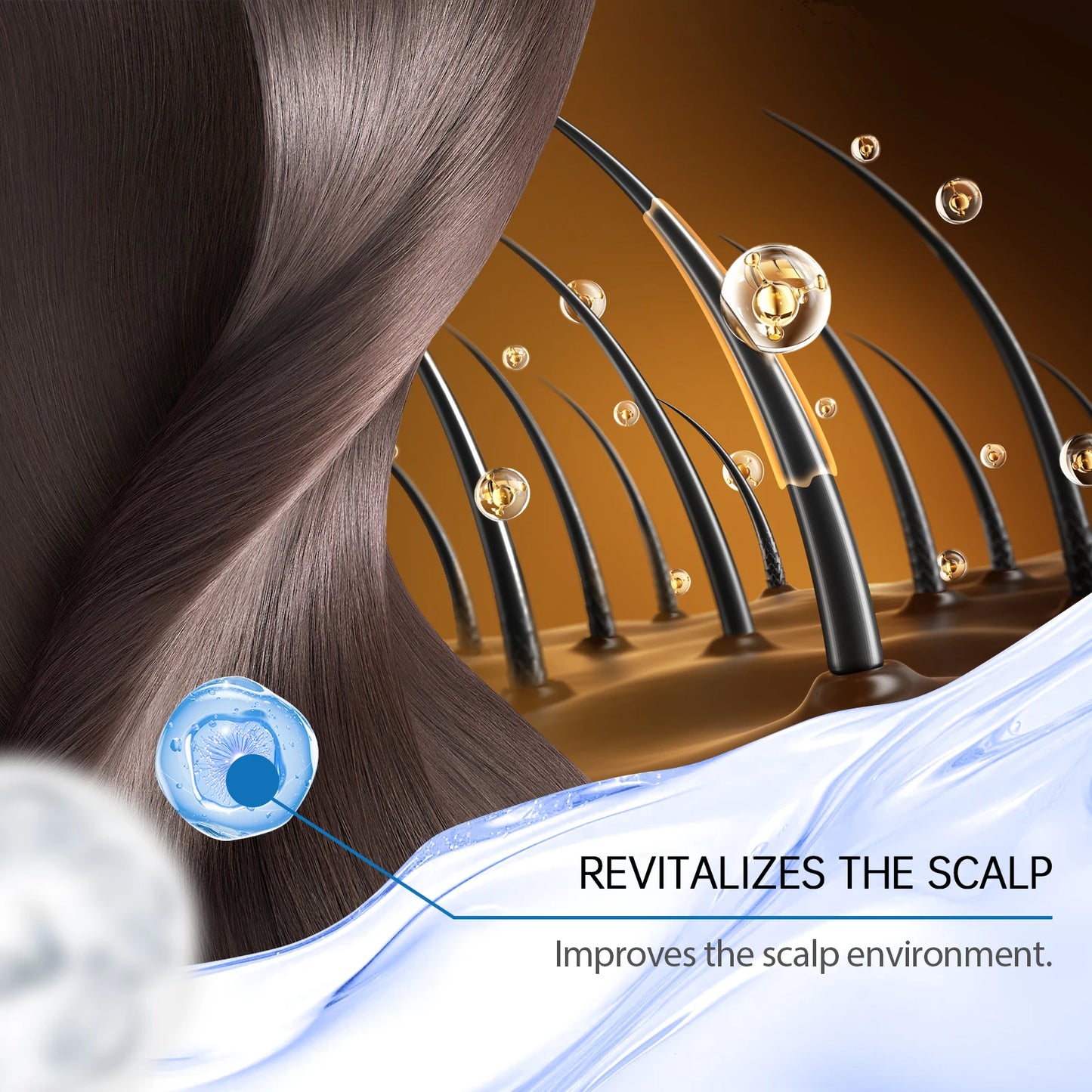 Rosemary Hair Serum Relax Scalp Stimulate Hair Growth