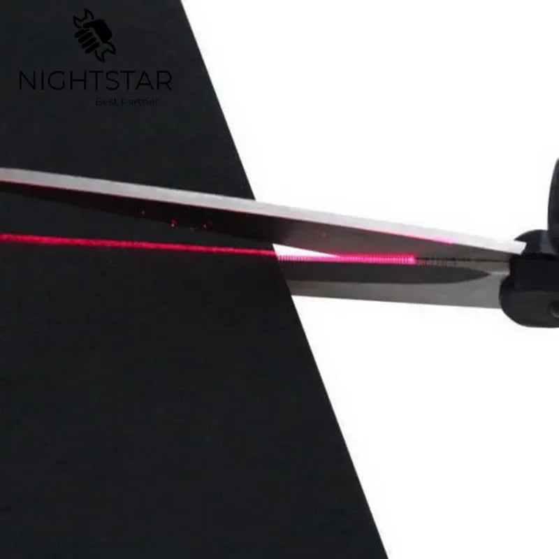 Popular New Professional Laser Guided Scissors