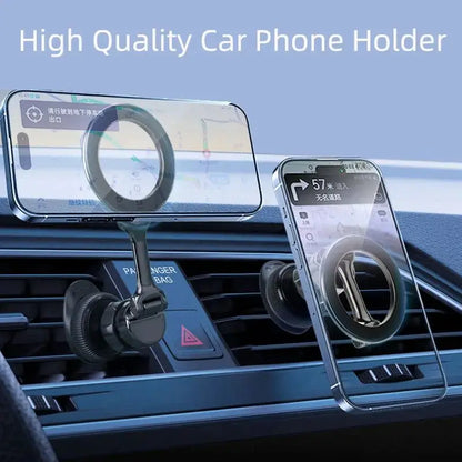 Extension Rod Car Mount Universal Foldable Magnetic Holder