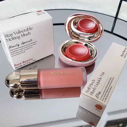 Rare Beauty Soft Pinch Liquid Blush and Lip Stain with Highlighter