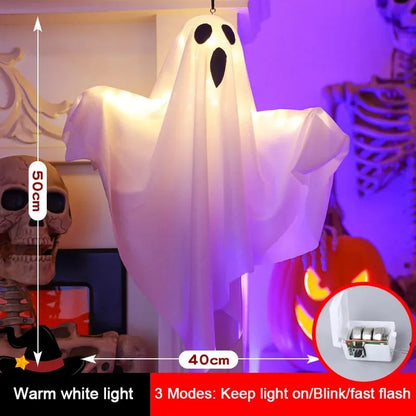 2026 LED Glow Ghost Party Halloween Decoration for Home Indoor Outdoor