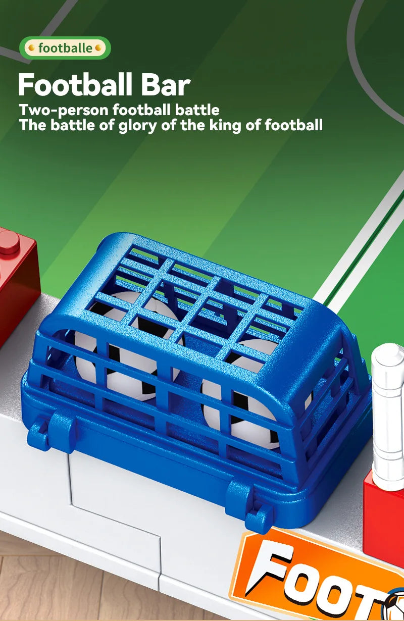 Tabletop Soccer Board Games Toy Outdoor Indoor Portable Multigame