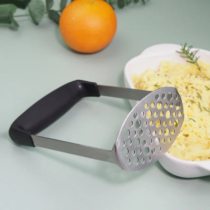 Stainless Steel Potato Pusher Pressed Potato Masher