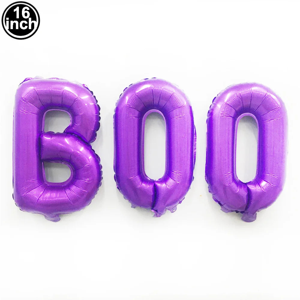 Halloween Inflatable Ghost Tree Balloons Pumpkins Mummy Miko