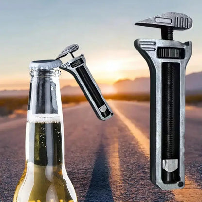 Titanium Alloy Mini Wrench Multitool for Portable Use