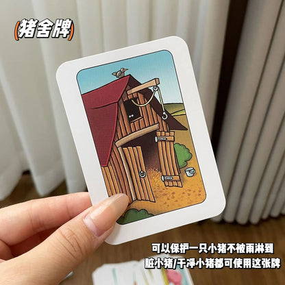 Hot board games Chicken Chiu Chiu Board Game Drecksau