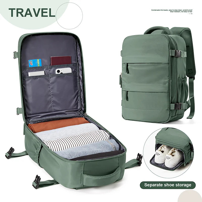 Backpack Cabin Bag Travel Backpack for Men Women