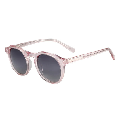 ZENOTTIC Vintage Round Polarized Sunglasses for Men Women