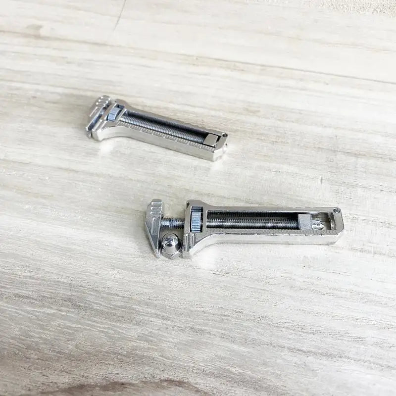Titanium Alloy Mini Wrench Multitool for Portable Use