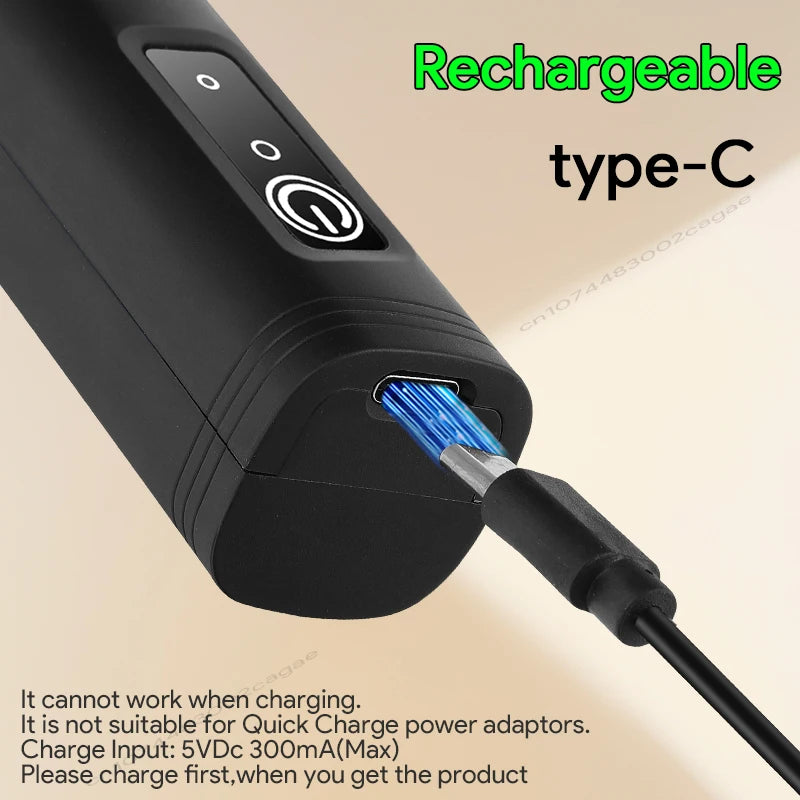 HOT  Electric Milk Frother + Egg Beater Wireless Type-C Charging