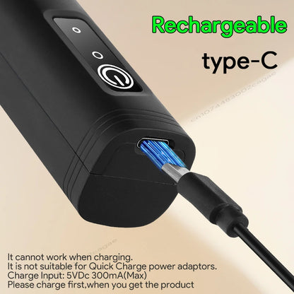 HOT  Electric Milk Frother + Egg Beater Wireless Type-C Charging
