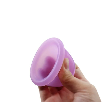 Silicone Vacuum Cupping Massage Jars Anti Cellulite