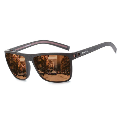 Polarized Sunglasses for Men Shades Lightweight TR90 Frame