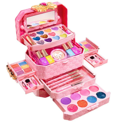 Kids Washable Makeup Girl Toys - Kids Makeup Kit