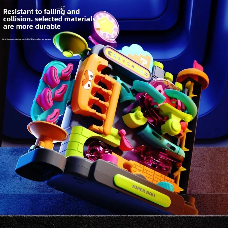 Children Educational Montessori Toys Multilayer Track