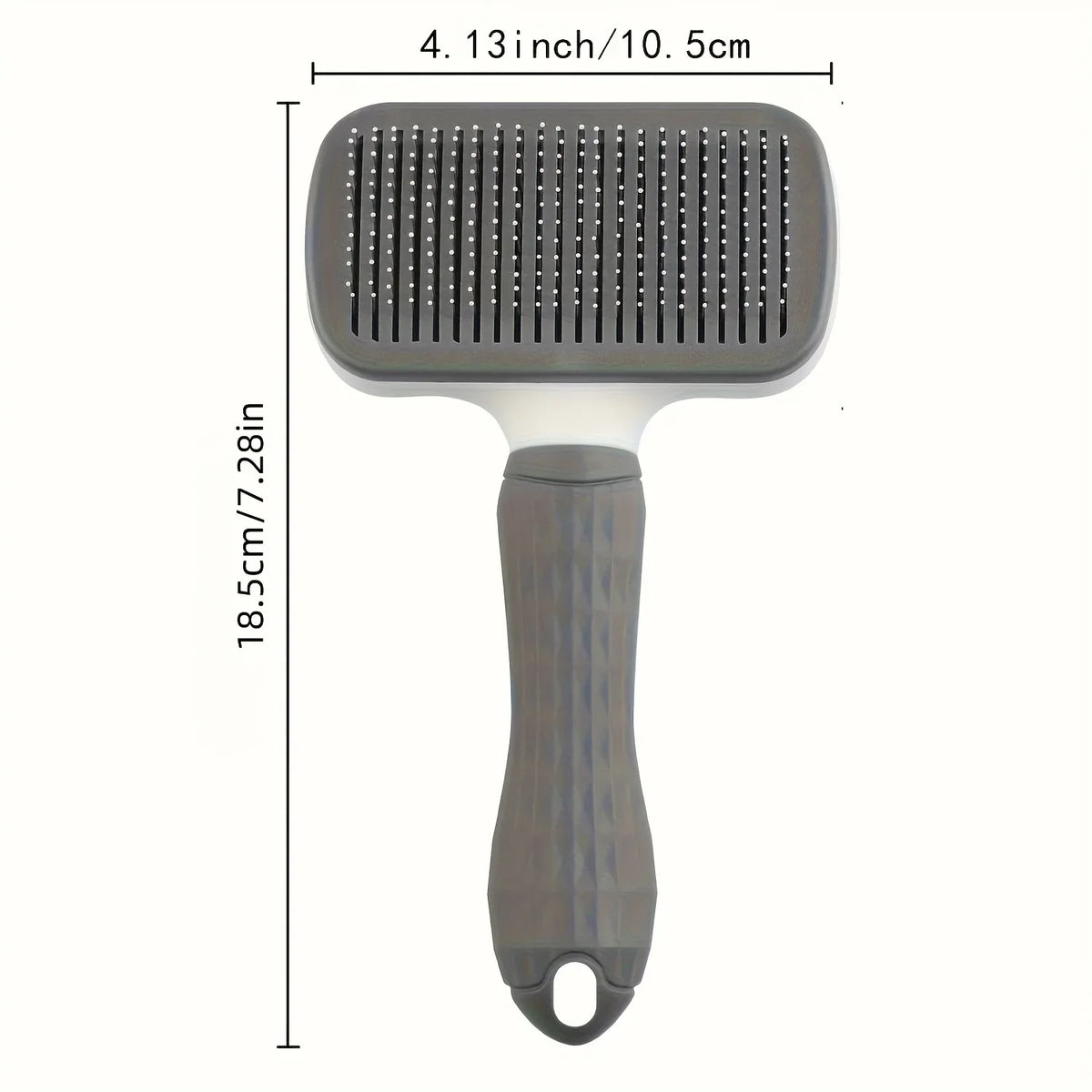Self-cleaning Pet Hair Remove Comb Cat Slicker Brush