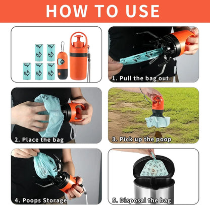 Dog Poop Scooper Set Claw Waste Picker