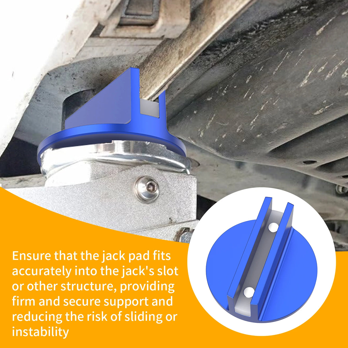 Jack Pad Adapter Car Aluminum Jack Stand