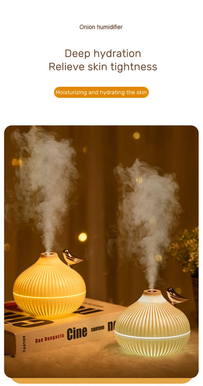 USB Air Humidifier Mini Water Aroma Diffuser