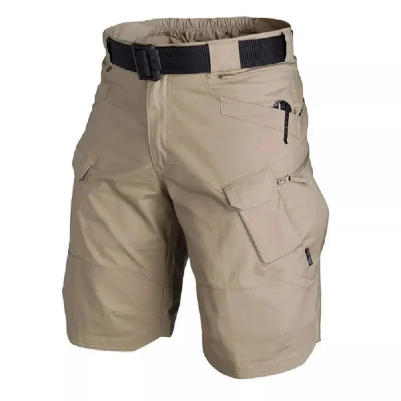 Summer Outdoor Tactical Cargo Shorts for Men - Waterproof