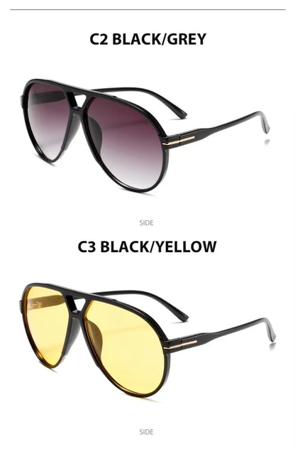3515 Designer Inspired Sunglasses Vintage Oversized
