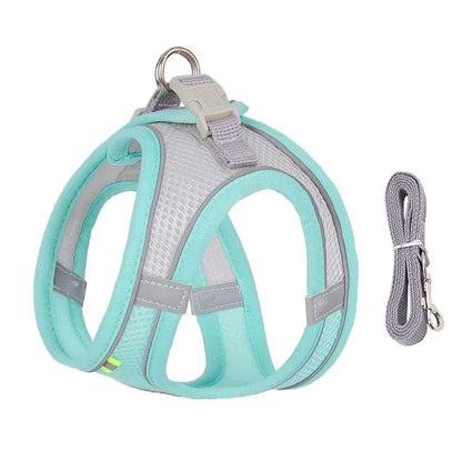 Puppy Harness Set Dog Accessories Adjustable Harness