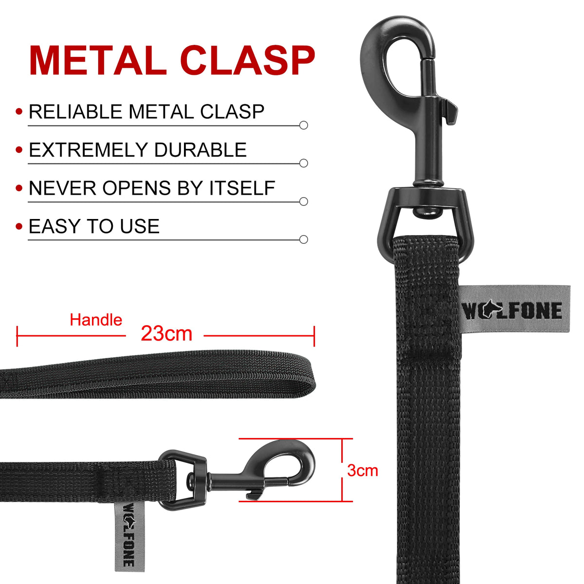 1.5M 5M 10M 15M Medium Small Long Dog Leash