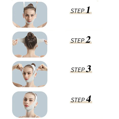 New V Line Face Women Face Slimming Bandage Chin Cheek Lift Up Belt