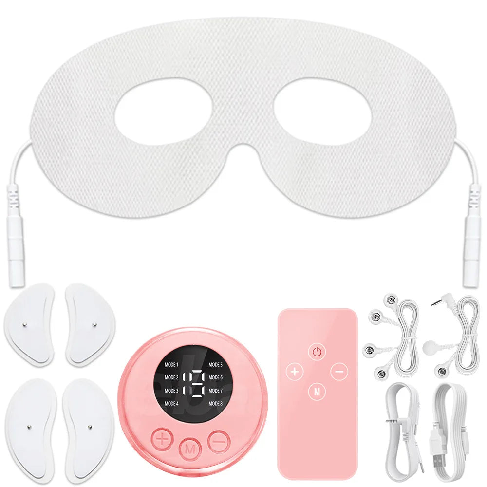 EMS Facial Massager Microcurrent Muscle Stimulator Lifting Skin