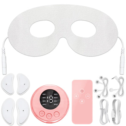 EMS Facial Massager Microcurrent Muscle Stimulator Lifting Skin